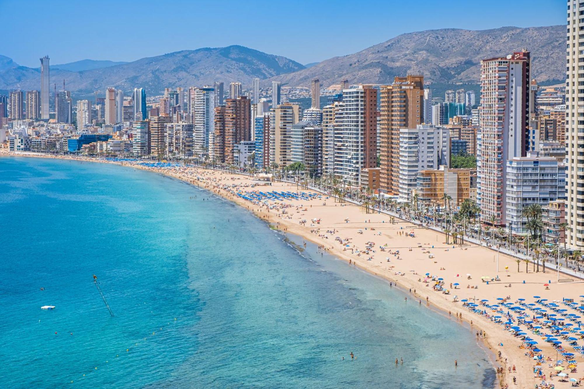 Apartamento Currus Miramar Playa Benidorm Exterior foto