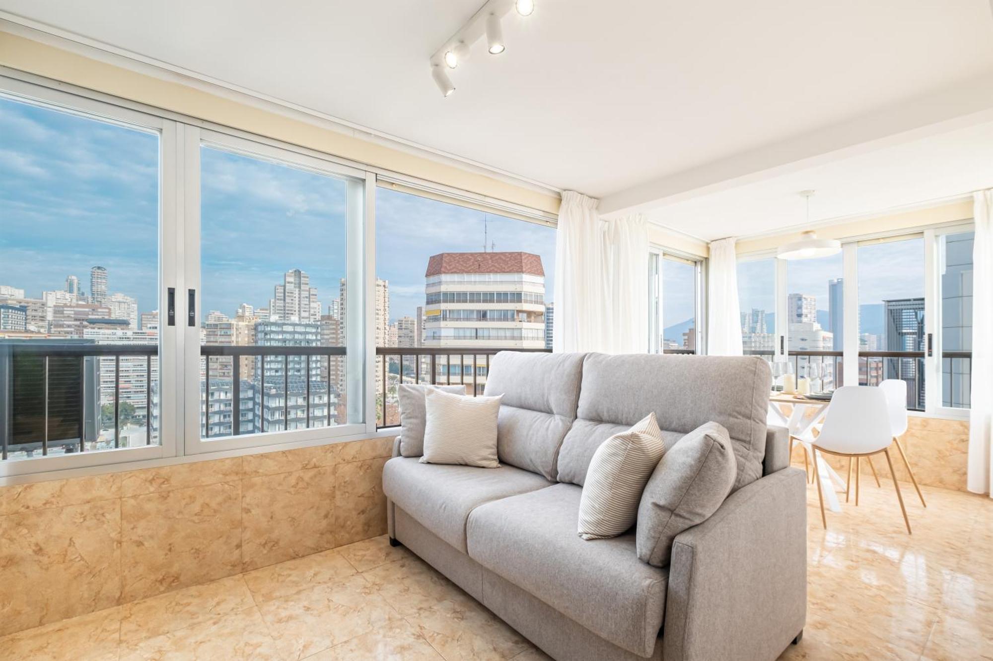 Apartamento Currus Miramar Playa Benidorm Exterior foto