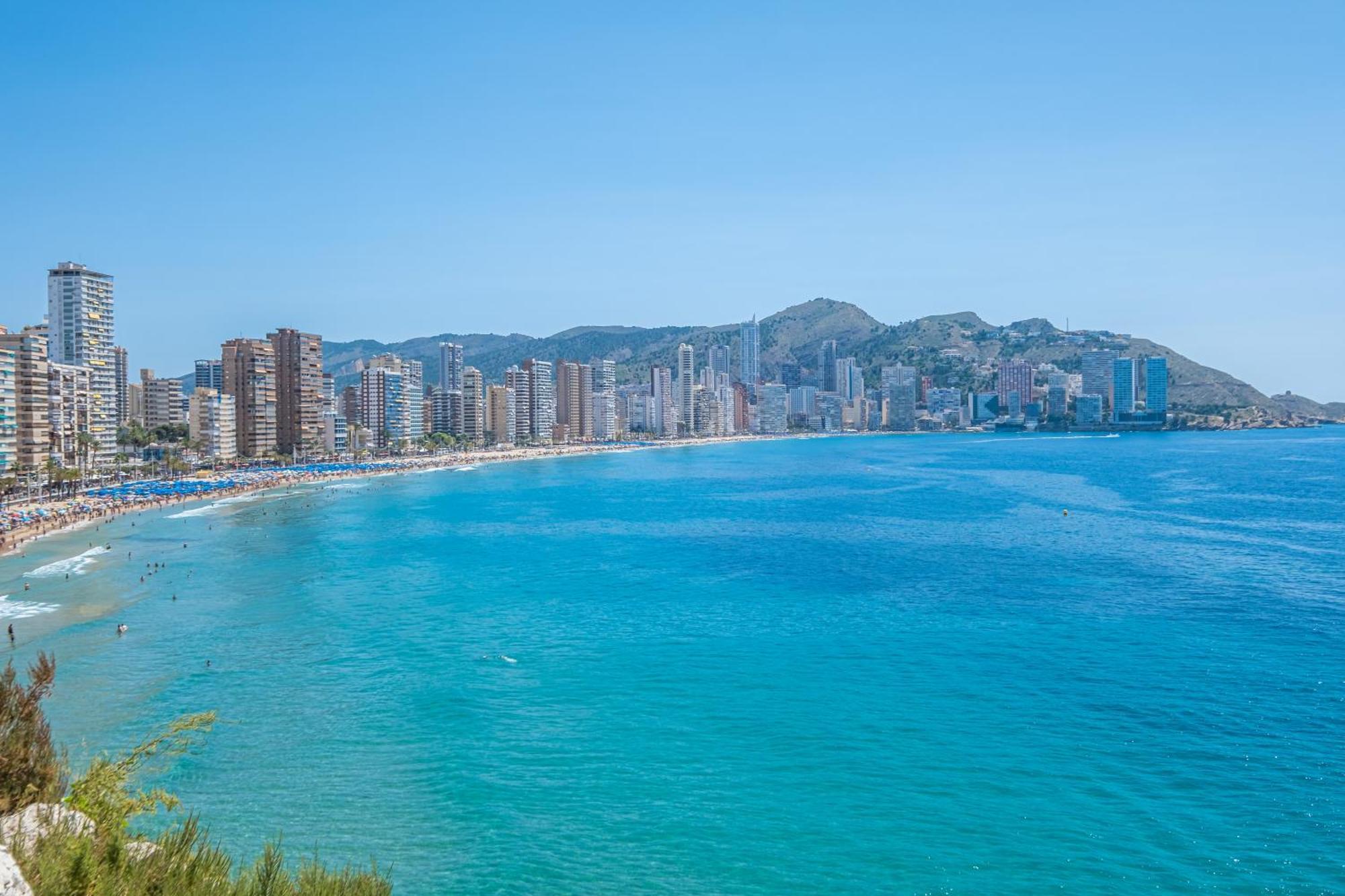 Apartamento Currus Miramar Playa Benidorm Exterior foto