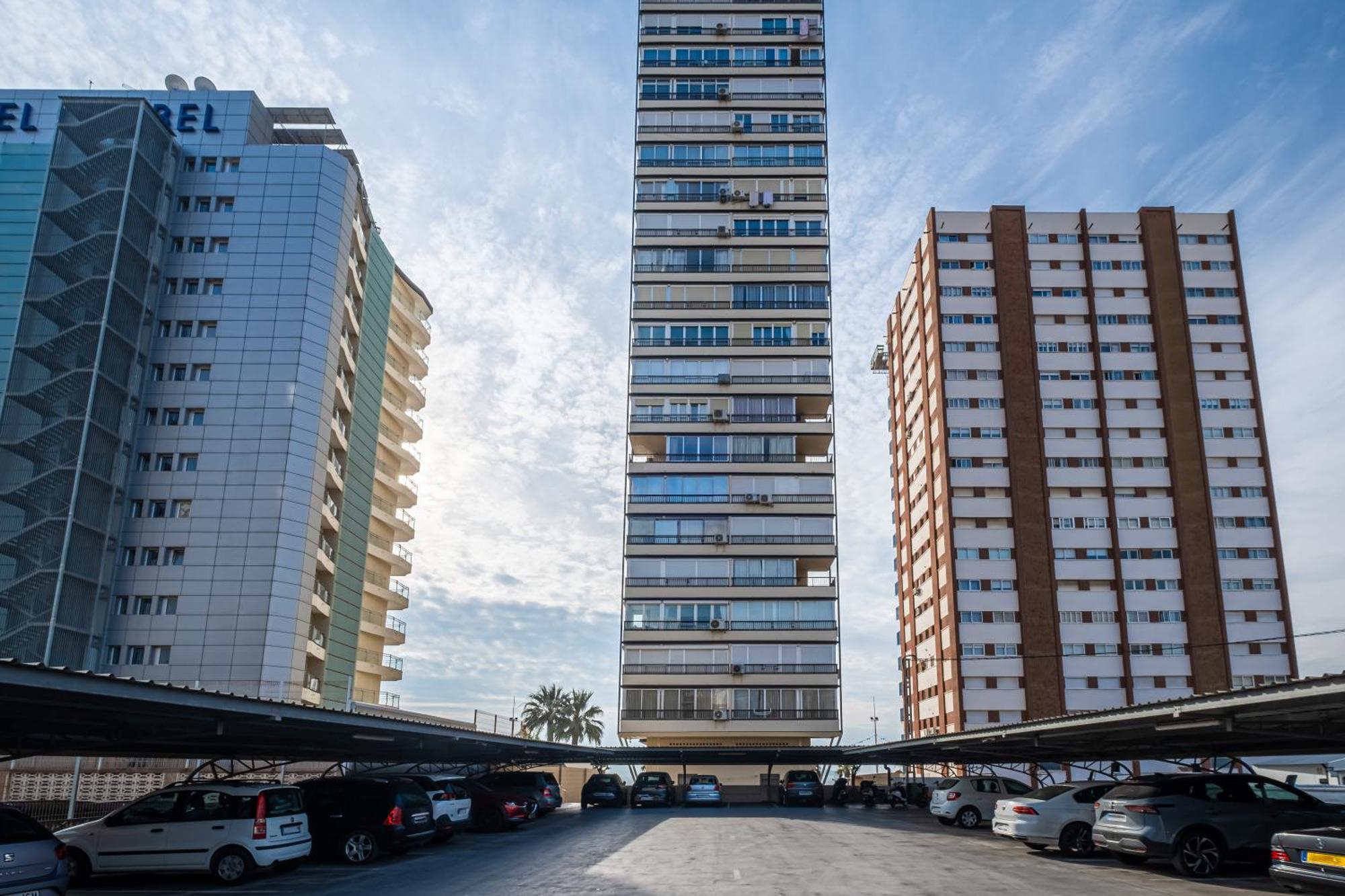 Apartamento Currus Miramar Playa Benidorm Exterior foto