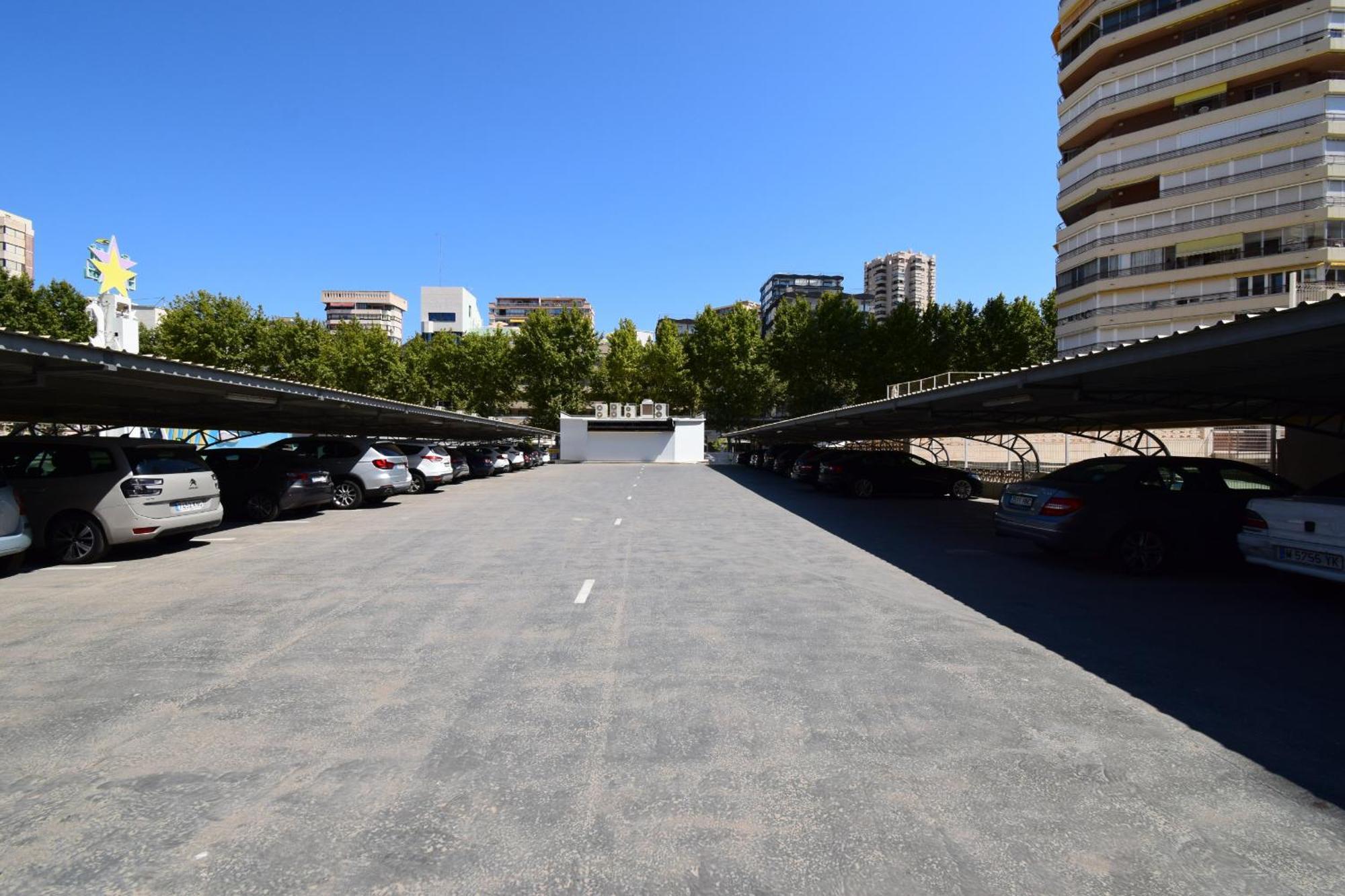 Apartamento Currus Miramar Playa Benidorm Exterior foto